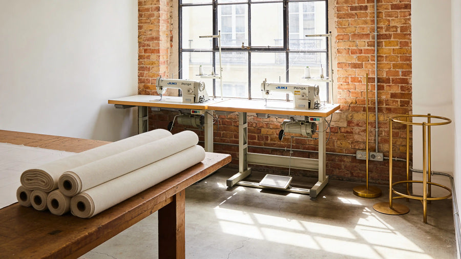 Atelier — Vue générale
